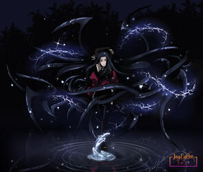 OC Hikari's Hairblades