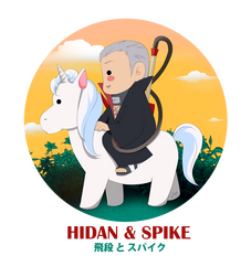 Hidan &amp; Spike Chibi