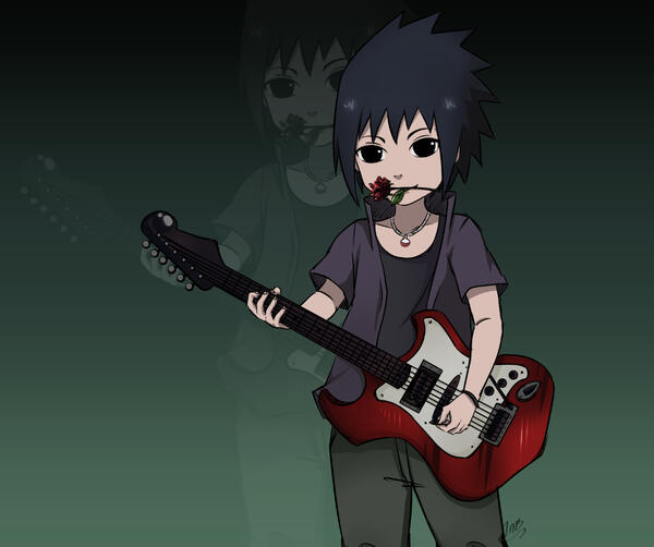 Guitarist Sasuke