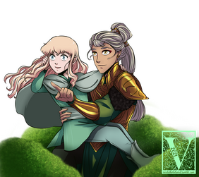 Young Celegorm & Vala Orome