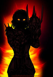 Dark Lord Sauron - Post Numenor