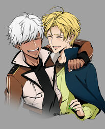 Brotherly Love - Mammon & Satan