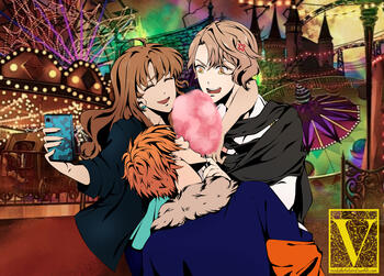 Asmo, Beel &amp; MC!Elle