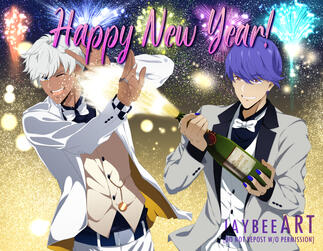 Happy New Year 23 Mammon Levi