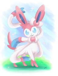 Pokemon Sylveon Art