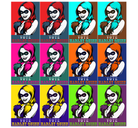 Harley Quinn for President