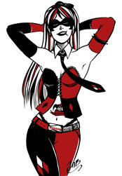 NEW Harley Quinn Design