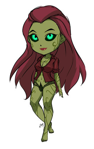 Chibi Poison Ivy