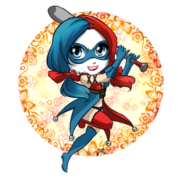 Chibi Harley Quinn